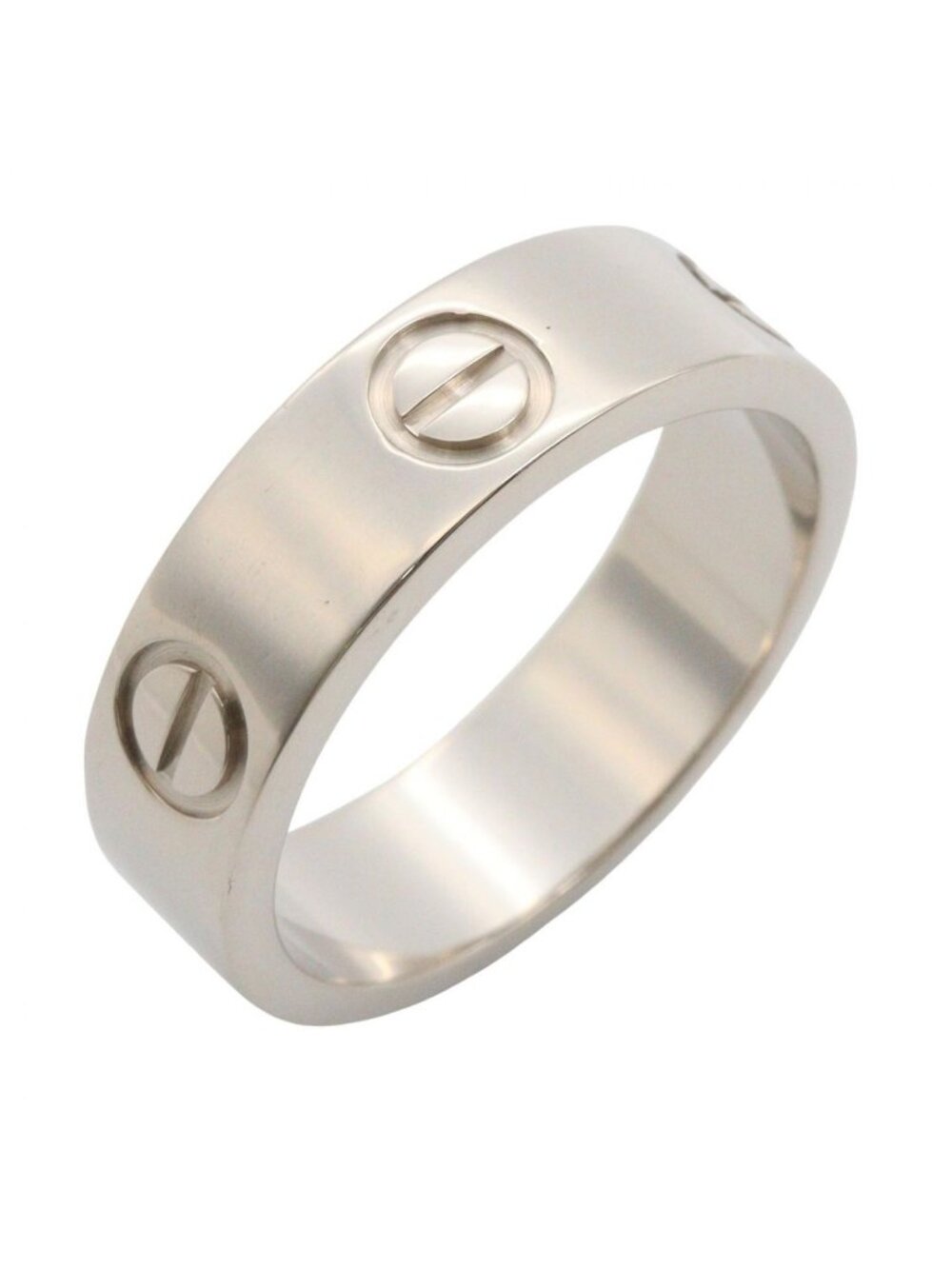 Cartier Ring Love 18k White Gold